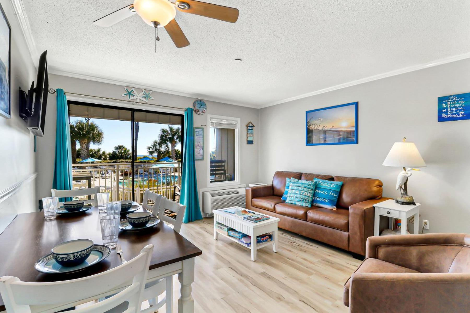 Ocean Dunes Villas #111, Beach Condo In Coligny Beach, 43 S Forest Beach Dr, Hilton Head Sc, Oceanfront Condo, Heated Pool, By Vacation Rental Hhi Хилтон-Хед-Айленд Экстерьер фото